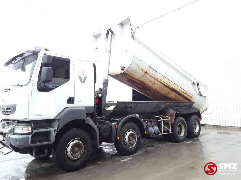 Renault Kerax 450 8x4 retarder - Damperli kamyon: fotoğraf 5 Renault Kerax 450 8x4 retarder - Damperli kamyon: fotoğraf 5