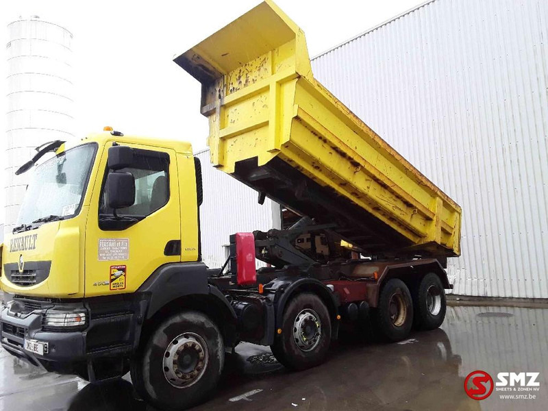 Renault Kerax 450 - Damperli kamyon: fotoğraf 5 Renault Kerax 450 - Damperli kamyon: fotoğraf 5