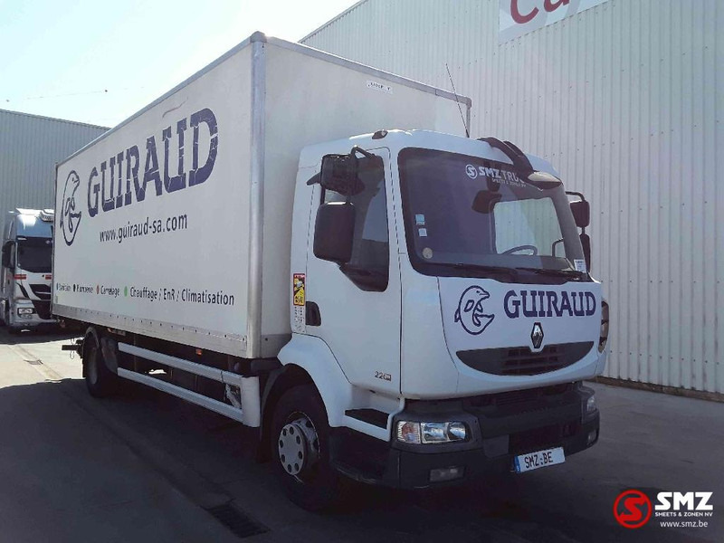 Renault Midlum 220 - Kapalı kasa kamyon: fotoğraf 1 Renault Midlum 220 - Kapalı kasa kamyon: fotoğraf 1
