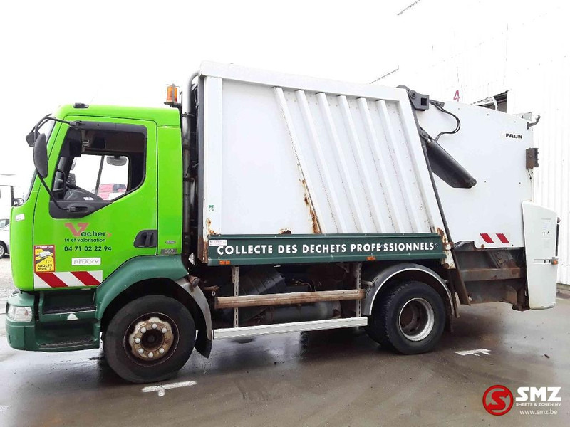 Renault Midlum 220 - Çöp kamyonu: fotoğraf 4 Renault Midlum 220 - Çöp kamyonu: fotoğraf 4