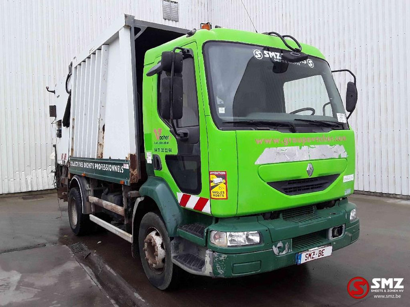 Renault Midlum 220 - Çöp kamyonu: fotoğraf 1 Renault Midlum 220 - Çöp kamyonu: fotoğraf 1