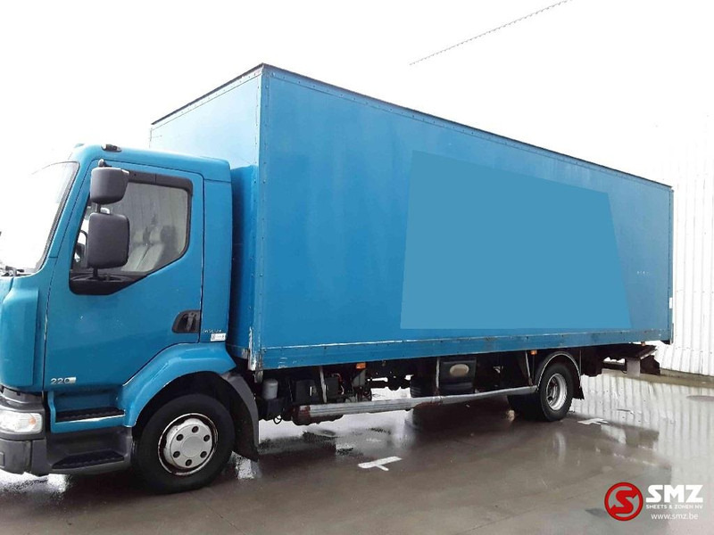 Renault Midlum 220 euro4 - Kapalı kasa kamyon: fotoğraf 5 Renault Midlum 220 euro4 - Kapalı kasa kamyon: fotoğraf 5