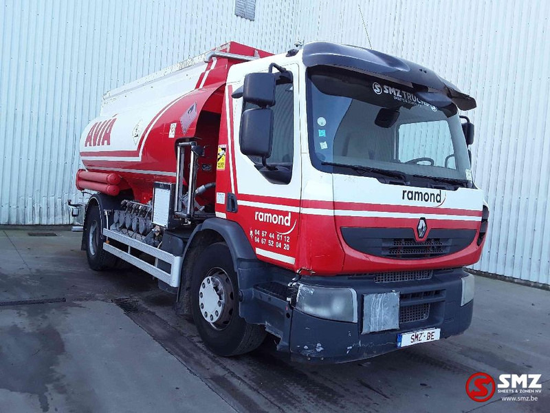 Renault Premium 280 14000L 5 comp - Tanker kamyon: fotoğraf 1 Renault Premium 280 14000L 5 comp - Tanker kamyon: fotoğraf 1