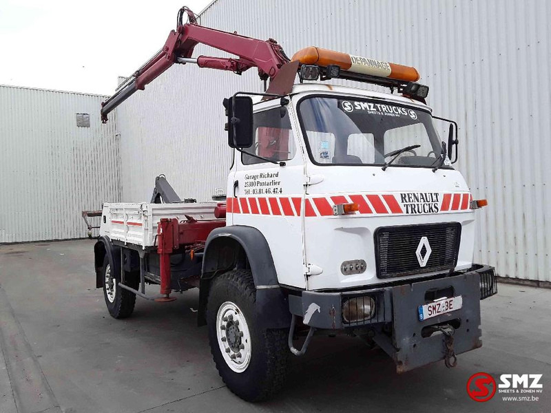 Renault TRM 4000 depannage /grue 4x4 - Çekici kamyonu: fotoğraf 1 Renault TRM 4000 depannage /grue 4x4 - Çekici kamyonu: fotoğraf 1