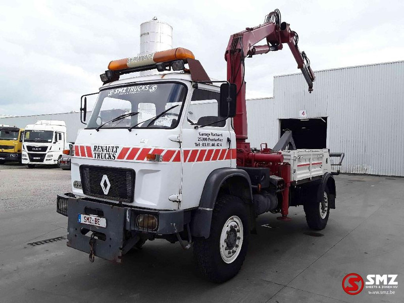 Renault TRM 4000 depannage /grue 4x4 - Çekici kamyonu: fotoğraf 3 Renault TRM 4000 depannage /grue 4x4 - Çekici kamyonu: fotoğraf 3