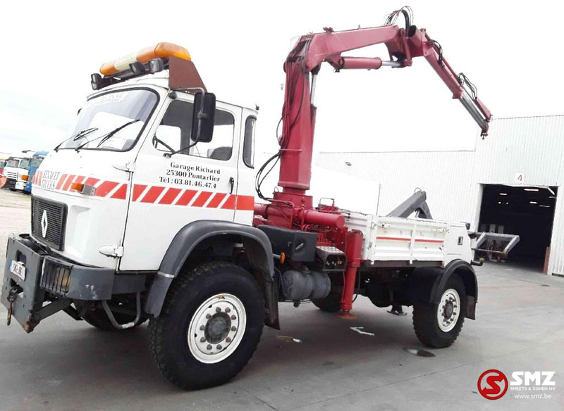 Renault TRM 4000 depannage /grue 4x4 - Çekici kamyonu: fotoğraf 5 Renault TRM 4000 depannage /grue 4x4 - Çekici kamyonu: fotoğraf 5