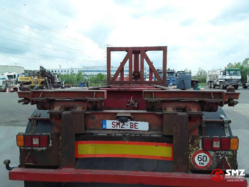 Konteynır taşıyıcı/ Yedek karoser dorse Robuste Kaiser Oplegger kip container lifter: fotoğraf 9 Konteynır taşıyıcı/ Yedek karoser dorse Robuste Kaiser Oplegger kip container lifter: fotoğraf 9
