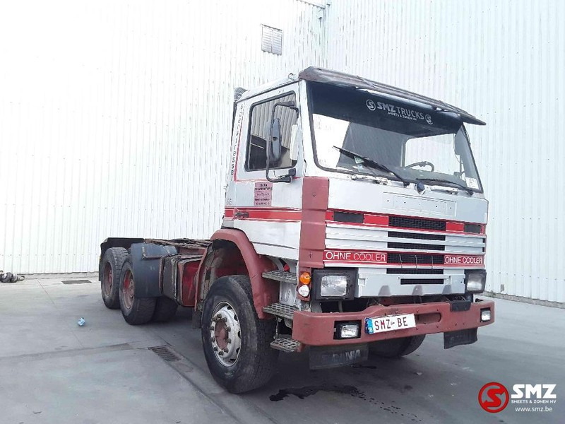 Scania 112 6x4 - Şasi kamyon: fotoğraf 1 Scania 112 6x4 - Şasi kamyon: fotoğraf 1