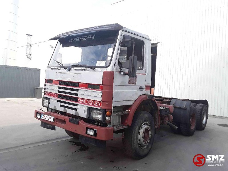 Scania 112 6x4 - Şasi kamyon: fotoğraf 3 Scania 112 6x4 - Şasi kamyon: fotoğraf 3
