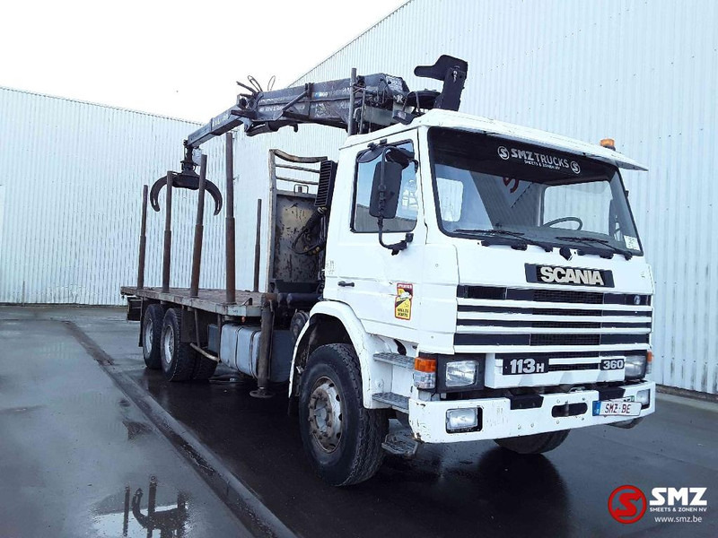 Scania 113 360 Diebolt big axle 12 gear retarder - Sal/ Açık kasa kamyon, Vinçli kamyon: fotoğraf 1 Scania 113 360 Diebolt big axle 12 gear retarder - Sal/ Açık kasa kamyon, Vinçli kamyon: fotoğraf 1