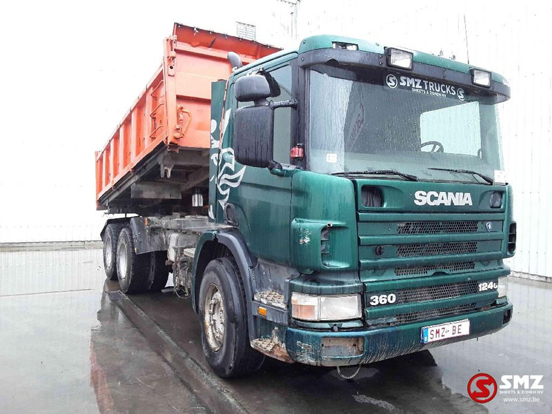 Scania 124 360 manual pump - Damperli kamyon: fotoğraf 1 Scania 124 360 manual pump - Damperli kamyon: fotoğraf 1