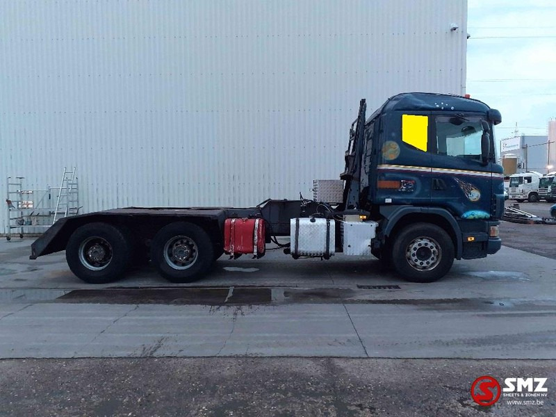 Scania 144 530 6x4 lames/meca - Sal/ Açık kasa kamyon: fotoğraf 3 Scania 144 530 6x4 lames/meca - Sal/ Açık kasa kamyon: fotoğraf 3