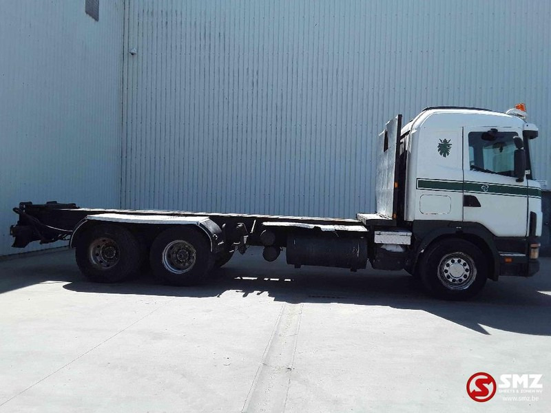 Scania 144 530 6x4 manual pump - Sal/ Açık kasa kamyon: fotoğraf 3 Scania 144 530 6x4 manual pump - Sal/ Açık kasa kamyon: fotoğraf 3