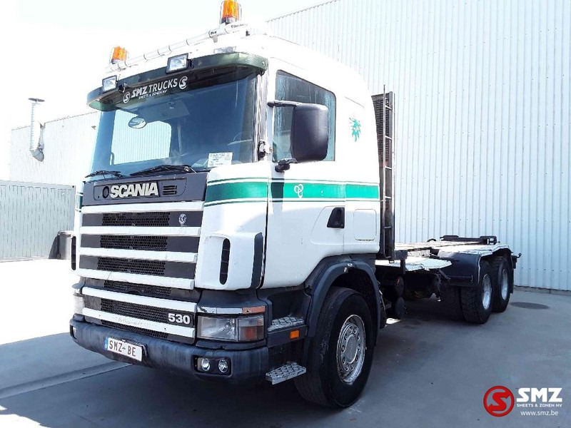 Scania 144 530 6x4 manual pump - Sal/ Açık kasa kamyon: fotoğraf 2 Scania 144 530 6x4 manual pump - Sal/ Açık kasa kamyon: fotoğraf 2
