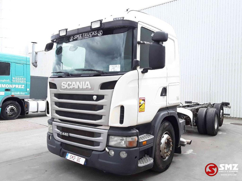 Scania G 440 6x2 retarder - Şasi kamyon: fotoğraf 3 Scania G 440 6x2 retarder - Şasi kamyon: fotoğraf 3