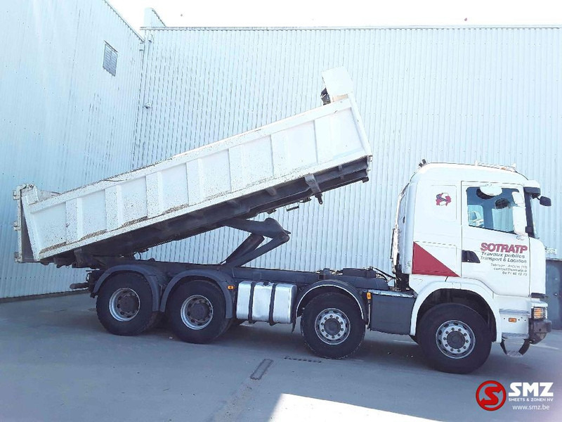 Scania G 450 retarder bibenne - Damperli kamyon: fotoğraf 4 Scania G 450 retarder bibenne - Damperli kamyon: fotoğraf 4
