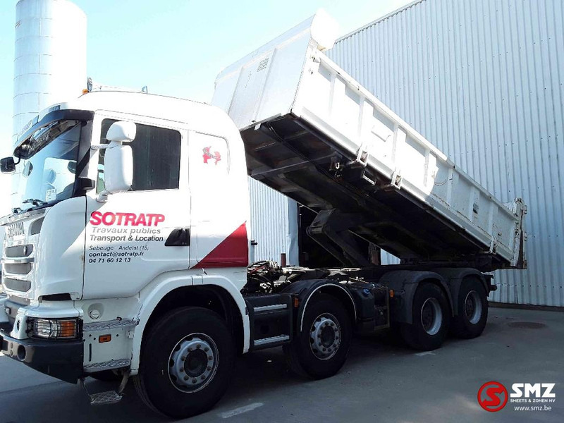 Scania G 450 retarder bibenne - Damperli kamyon: fotoğraf 5 Scania G 450 retarder bibenne - Damperli kamyon: fotoğraf 5