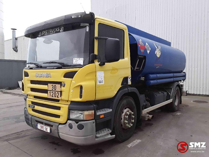 Scania P 230 13500 L 4 comp - Tanker kamyon: fotoğraf 3 Scania P 230 13500 L 4 comp - Tanker kamyon: fotoğraf 3
