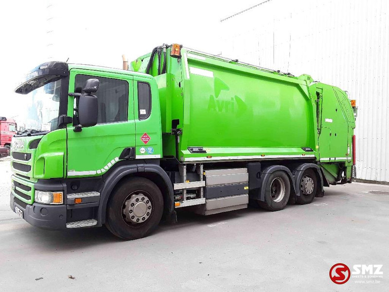 Scania P 310 CNG - Çöp kamyonu: fotoğraf 5 Scania P 310 CNG - Çöp kamyonu: fotoğraf 5