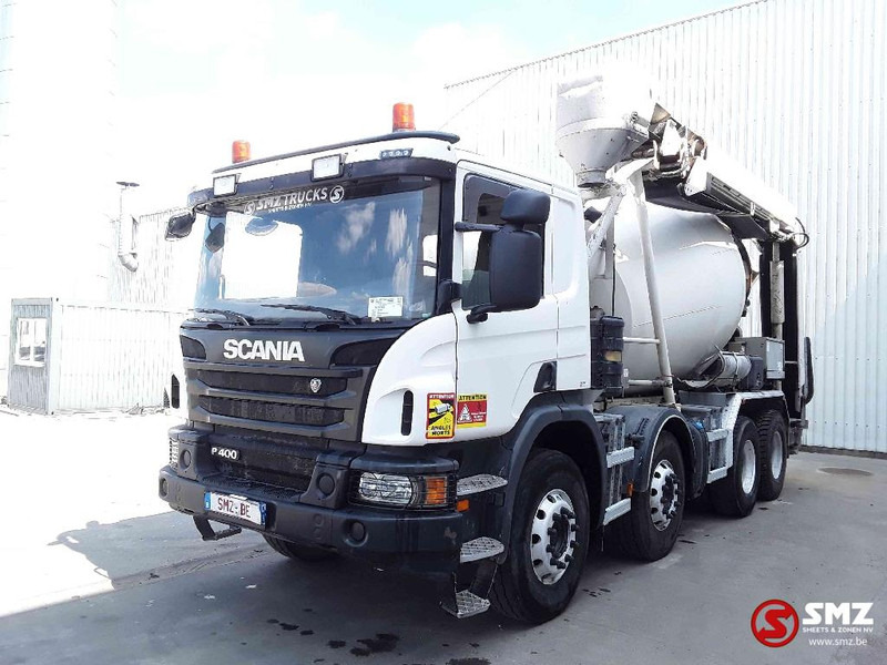 Scania P 400 8m3 + transportband - Transmikser: fotoğraf 3 Scania P 400 8m3 + transportband - Transmikser: fotoğraf 3