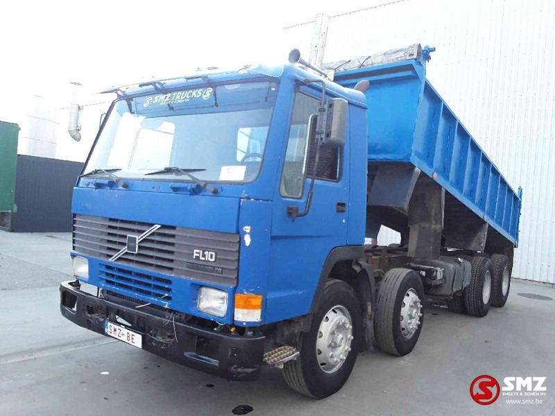 Volvo FL 10 320 manual pump 8x4 - Damperli kamyon: fotoğraf 2 Volvo FL 10 320 manual pump 8x4 - Damperli kamyon: fotoğraf 2