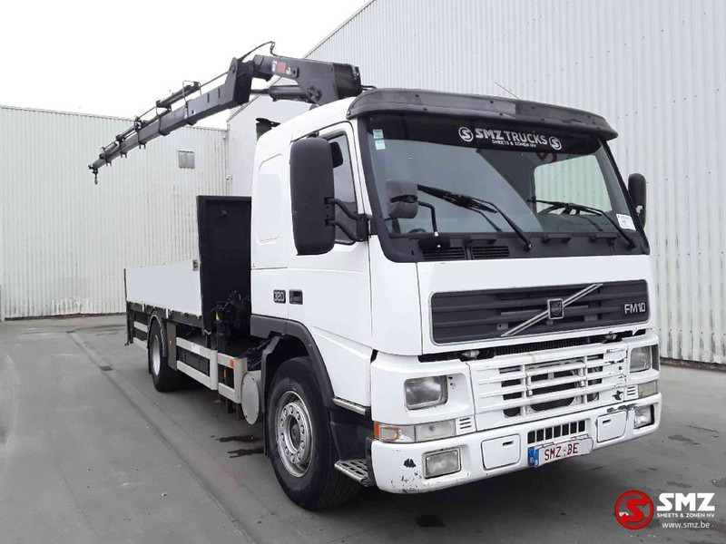 Volvo FM 10 hiab 115/5 - Sal/ Açık kasa kamyon, Vinçli kamyon: fotoğraf 1 Volvo FM 10 hiab 115/5 - Sal/ Açık kasa kamyon, Vinçli kamyon: fotoğraf 1