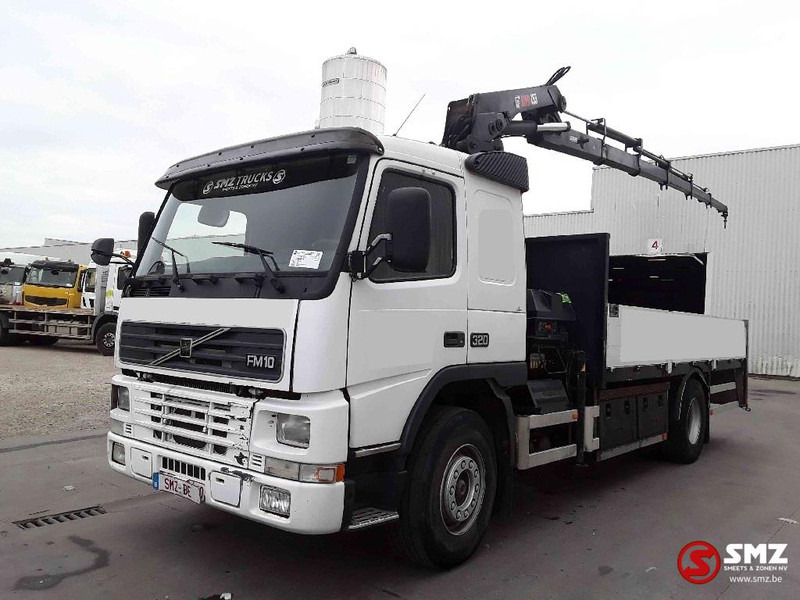Volvo FM 10 hiab 115/5 - Sal/ Açık kasa kamyon, Vinçli kamyon: fotoğraf 3 Volvo FM 10 hiab 115/5 - Sal/ Açık kasa kamyon, Vinçli kamyon: fotoğraf 3