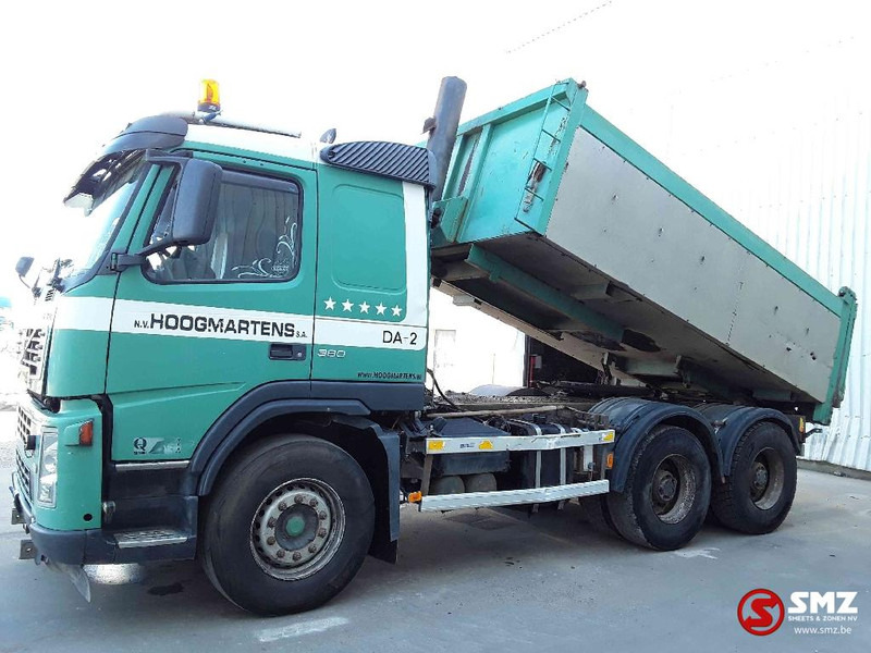 Volvo FM 12 380 double system !tractor tipper 3x - Damperli kamyon: fotoğraf 5 Volvo FM 12 380 double system !tractor tipper 3x - Damperli kamyon: fotoğraf 5
