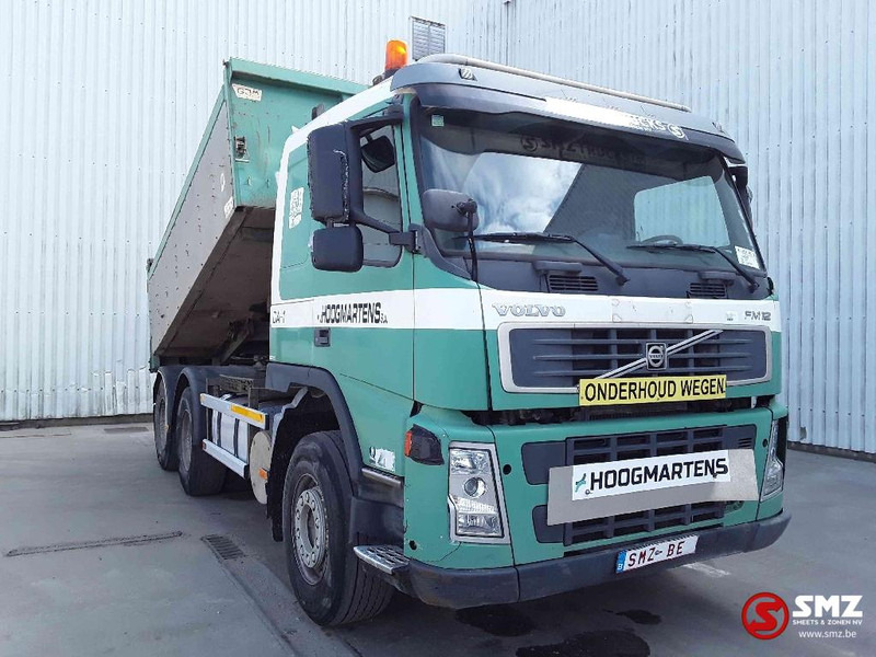 Volvo FM 12 380 double system ! tractor tipper 3x - Damperli kamyon: fotoğraf 1 Volvo FM 12 380 double system ! tractor tipper 3x - Damperli kamyon: fotoğraf 1