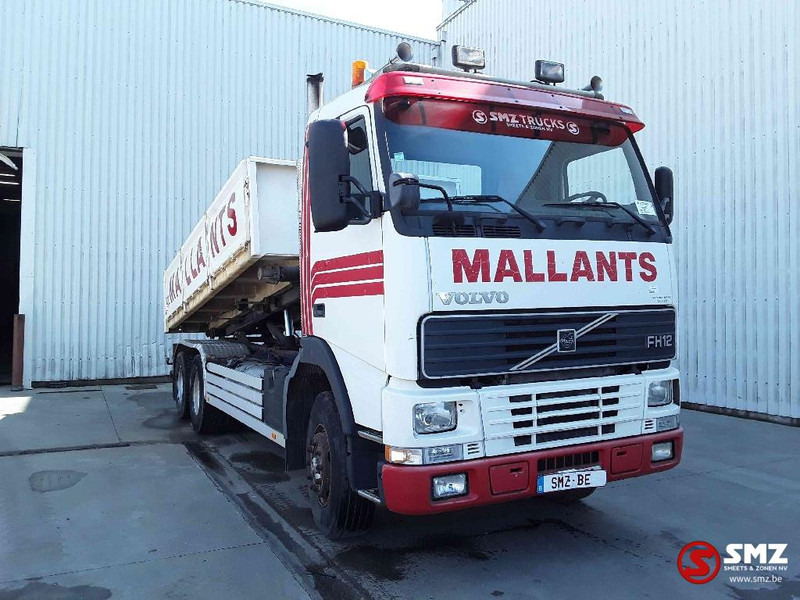 Volvo FM 12 6x4 lames steel big axle - Konteynır taşıyıcı/ Yedek karoser kamyon: fotoğraf 1 Volvo FM 12 6x4 lames steel big axle - Konteynır taşıyıcı/ Yedek karoser kamyon: fotoğraf 1