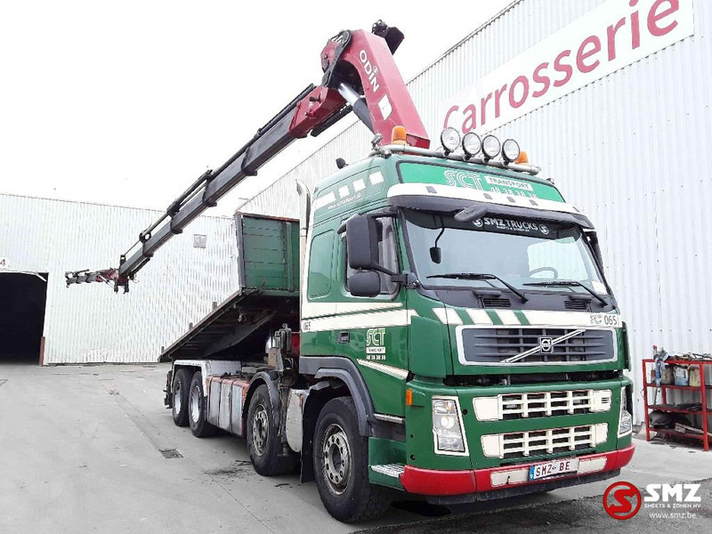 Volvo FM 440 hmf odnk 5- 3 +remote - Damperli kamyon, Vinçli kamyon: fotoğraf 1 Volvo FM 440 hmf odnk 5- 3 +remote - Damperli kamyon, Vinçli kamyon: fotoğraf 1