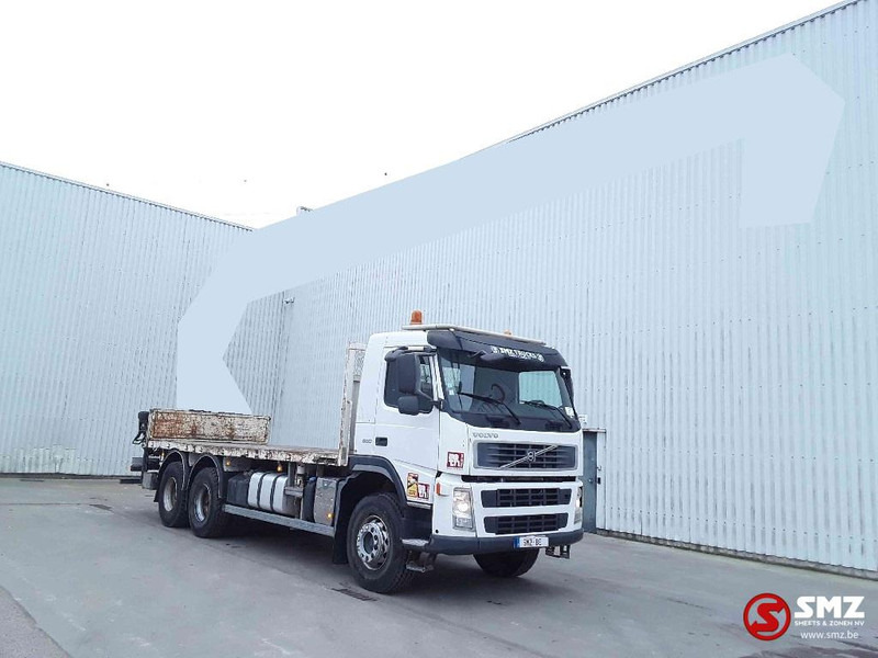 Volvo FM 6x4 - Sal/ Açık kasa kamyon, Vinçli kamyon: fotoğraf 1 Volvo FM 6x4 - Sal/ Açık kasa kamyon, Vinçli kamyon: fotoğraf 1
