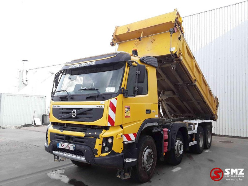 Volvo FMX 420 Bibenne I shift - Damperli kamyon: fotoğraf 3 Volvo FMX 420 Bibenne I shift - Damperli kamyon: fotoğraf 3