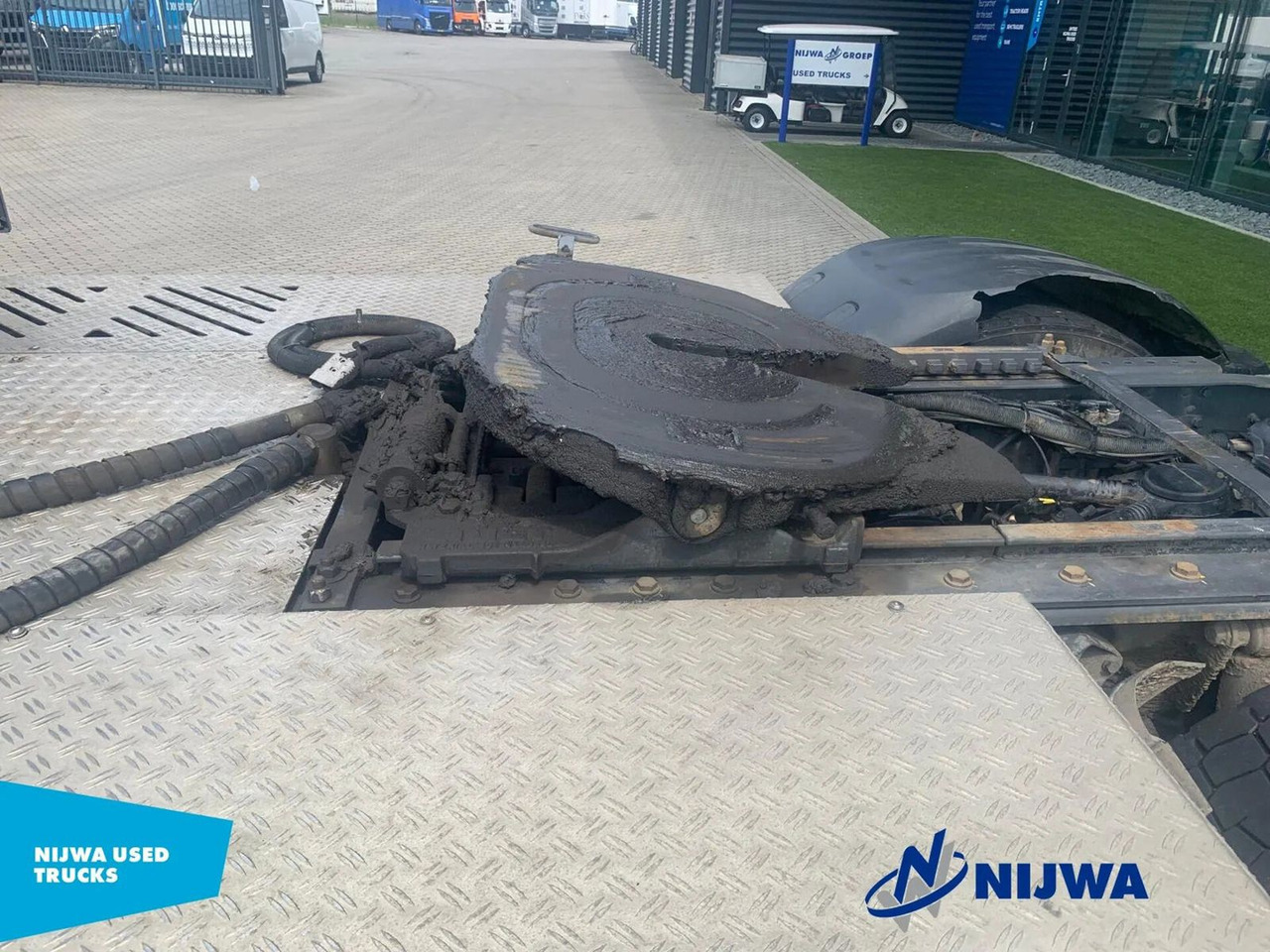 DAF XF 460 4x2 Hydrauliek + Schuifschotel - Çekici: fotoğraf 5 DAF XF 460 4x2 Hydrauliek + Schuifschotel - Çekici: fotoğraf 5
