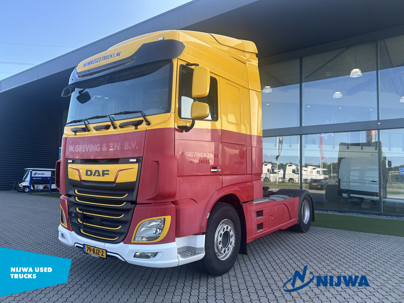 DAF XF 480 4x2 Airflow + Standkachel - Çekici: fotoğraf 1 DAF XF 480 4x2 Airflow + Standkachel - Çekici: fotoğraf 1