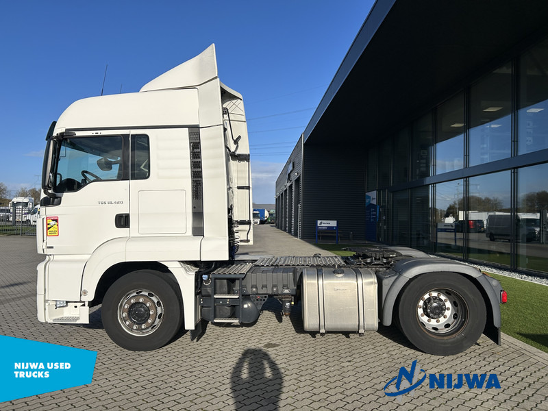MAN TGS 18.420 4x2 Standkachel + Koelkast - Çekici: fotoğraf 5 MAN TGS 18.420 4x2 Standkachel + Koelkast - Çekici: fotoğraf 5