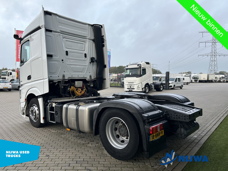Mercedes-Benz ACTROS 2145 4x2 CMS + PTO - Çekici: fotoğraf 4 Mercedes-Benz ACTROS 2145 4x2 CMS + PTO - Çekici: fotoğraf 4