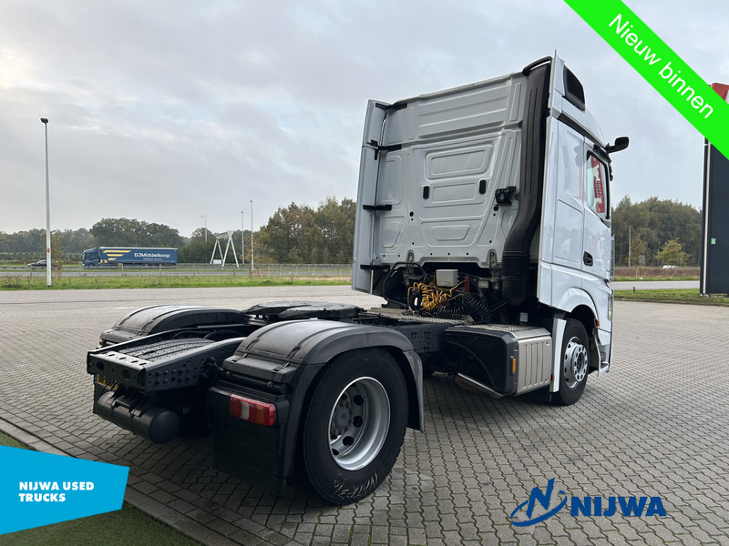 Mercedes-Benz ACTROS 2145 4x2 CMS + PTO - Çekici: fotoğraf 3 Mercedes-Benz ACTROS 2145 4x2 CMS + PTO - Çekici: fotoğraf 3