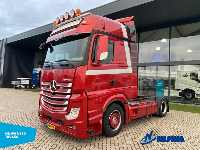 Mercedes-Benz ACTROS 450 4x2 Standairco + Koelkast - Çekici: fotoğraf 1 Mercedes-Benz ACTROS 450 4x2 Standairco + Koelkast - Çekici: fotoğraf 1