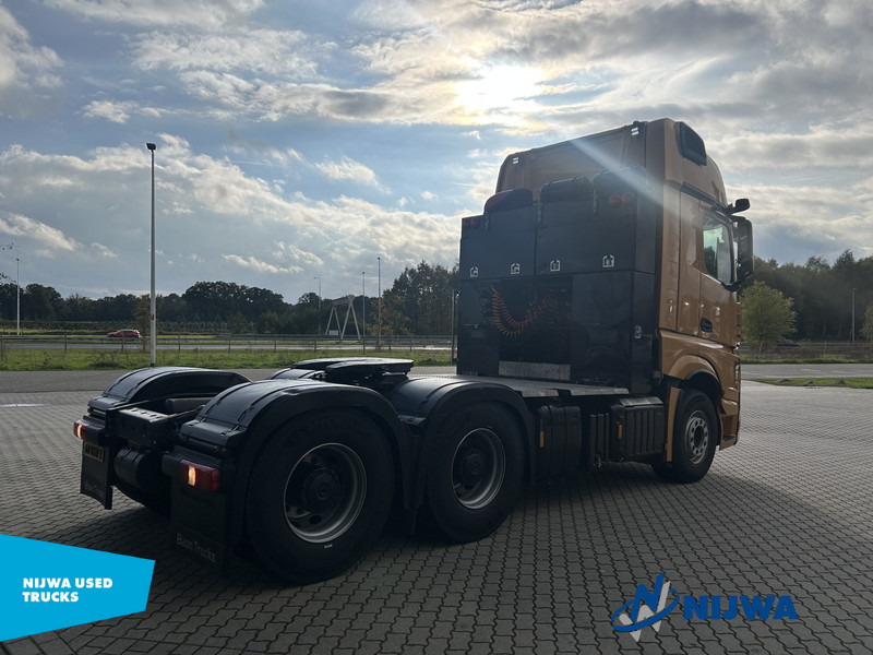 Mercedes-Benz ACTROS 6x4 GCW 120T + Retarder - Çekici: fotoğraf 3 Mercedes-Benz ACTROS 6x4 GCW 120T + Retarder - Çekici: fotoğraf 3