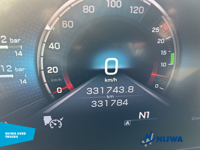 Çekici Mercedes-Benz ACTROS 6x4 GCW 120T + Retarder: fotoğraf 16