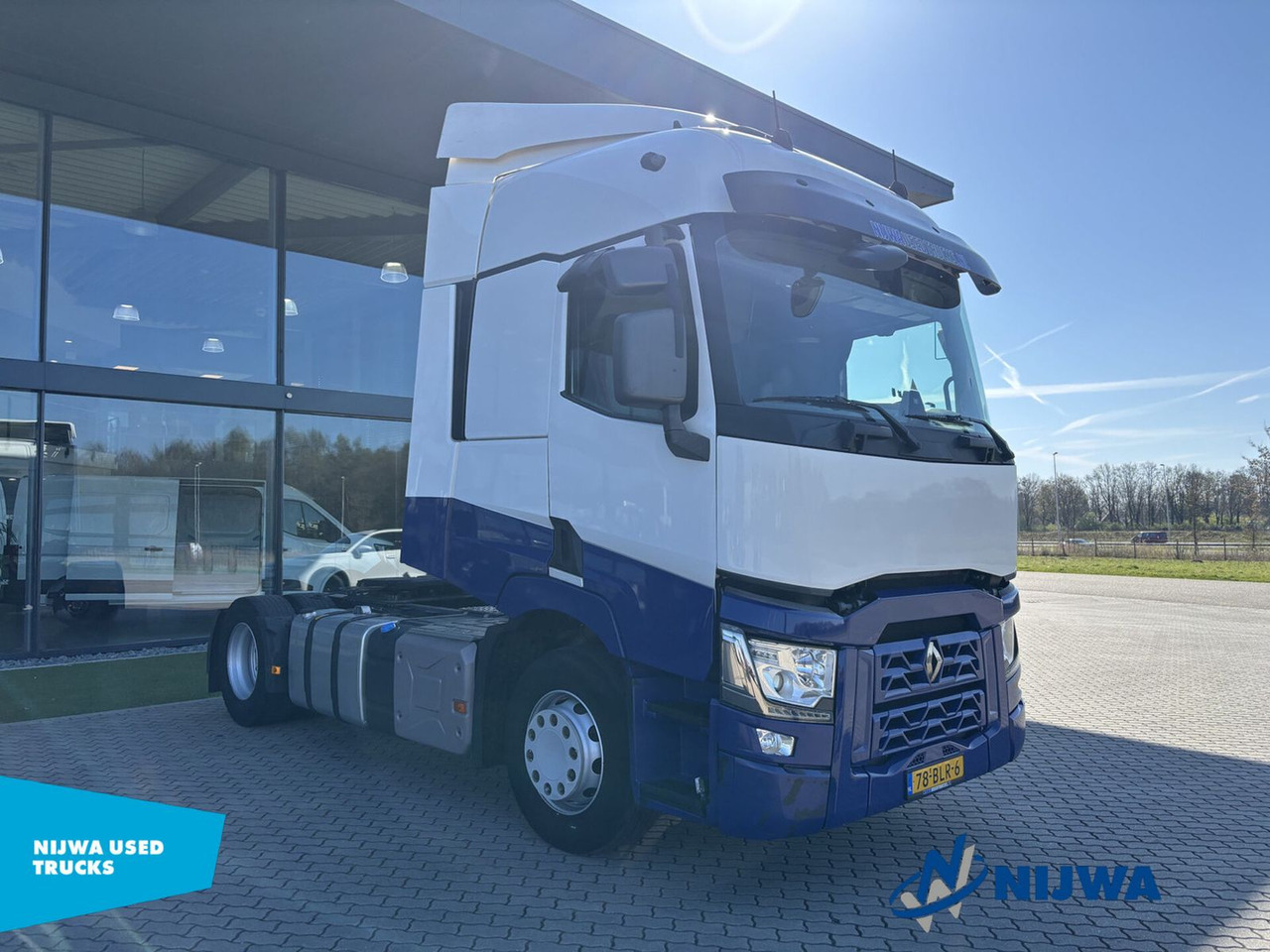 Renault T 460 4x2 Koelkast + Standkachel - Çekici: fotoğraf 2 Renault T 460 4x2 Koelkast + Standkachel - Çekici: fotoğraf 2
