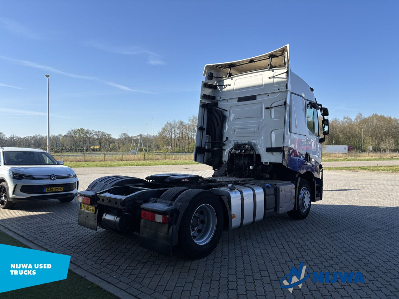 Renault T 460 4x2 Koelkast + Standkachel - Çekici: fotoğraf 3 Renault T 460 4x2 Koelkast + Standkachel - Çekici: fotoğraf 3