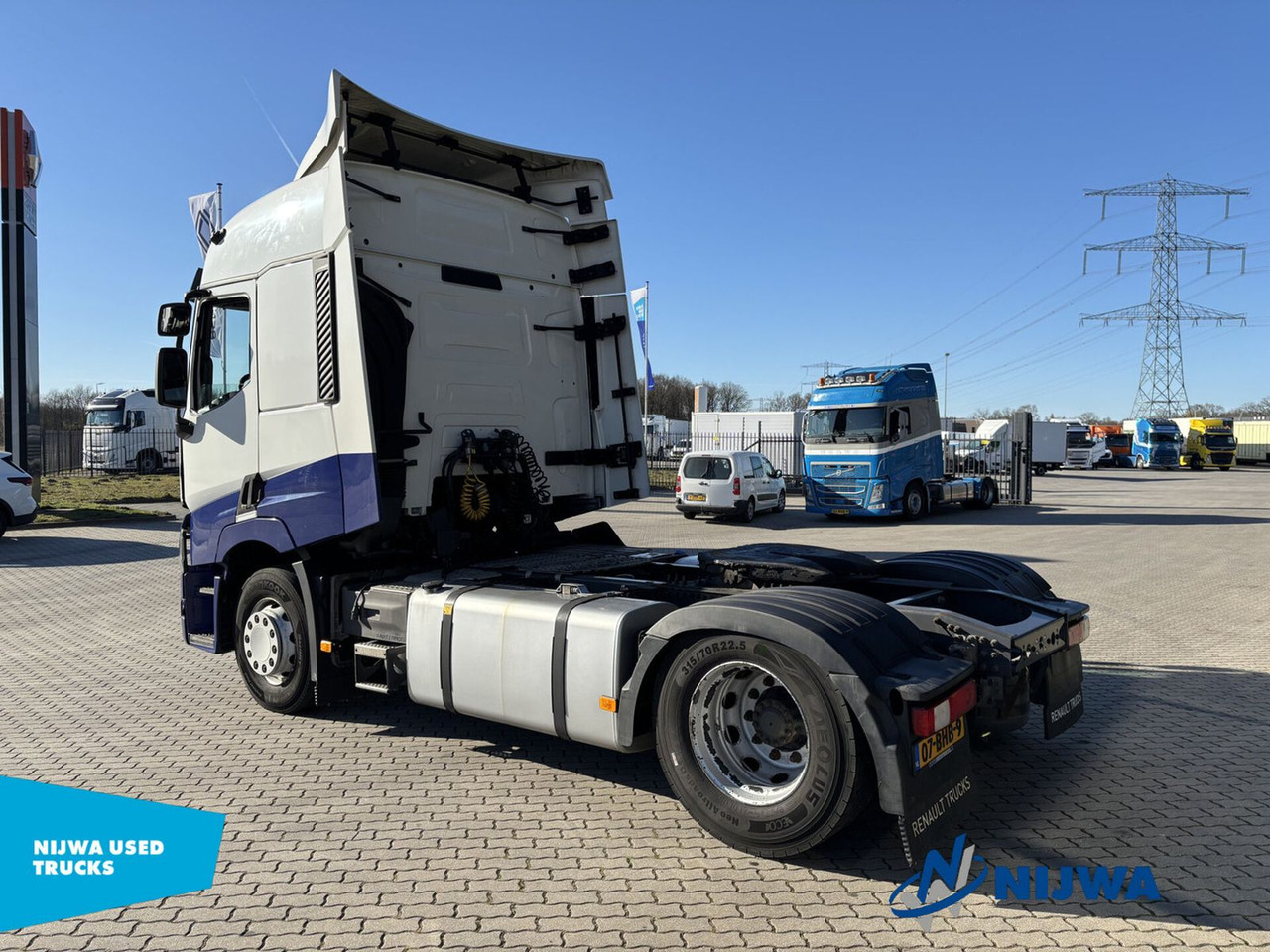 Renault T 460 4x2 Standkachel + Koelkast - Çekici: fotoğraf 4 Renault T 460 4x2 Standkachel + Koelkast - Çekici: fotoğraf 4