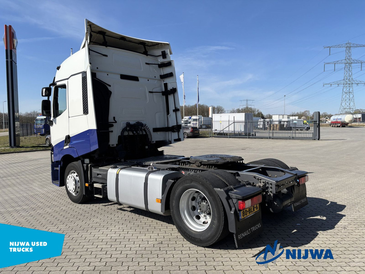 Renault T 460 4x2 Xenon + Standkachel - Çekici: fotoğraf 4 Renault T 460 4x2 Xenon + Standkachel - Çekici: fotoğraf 4