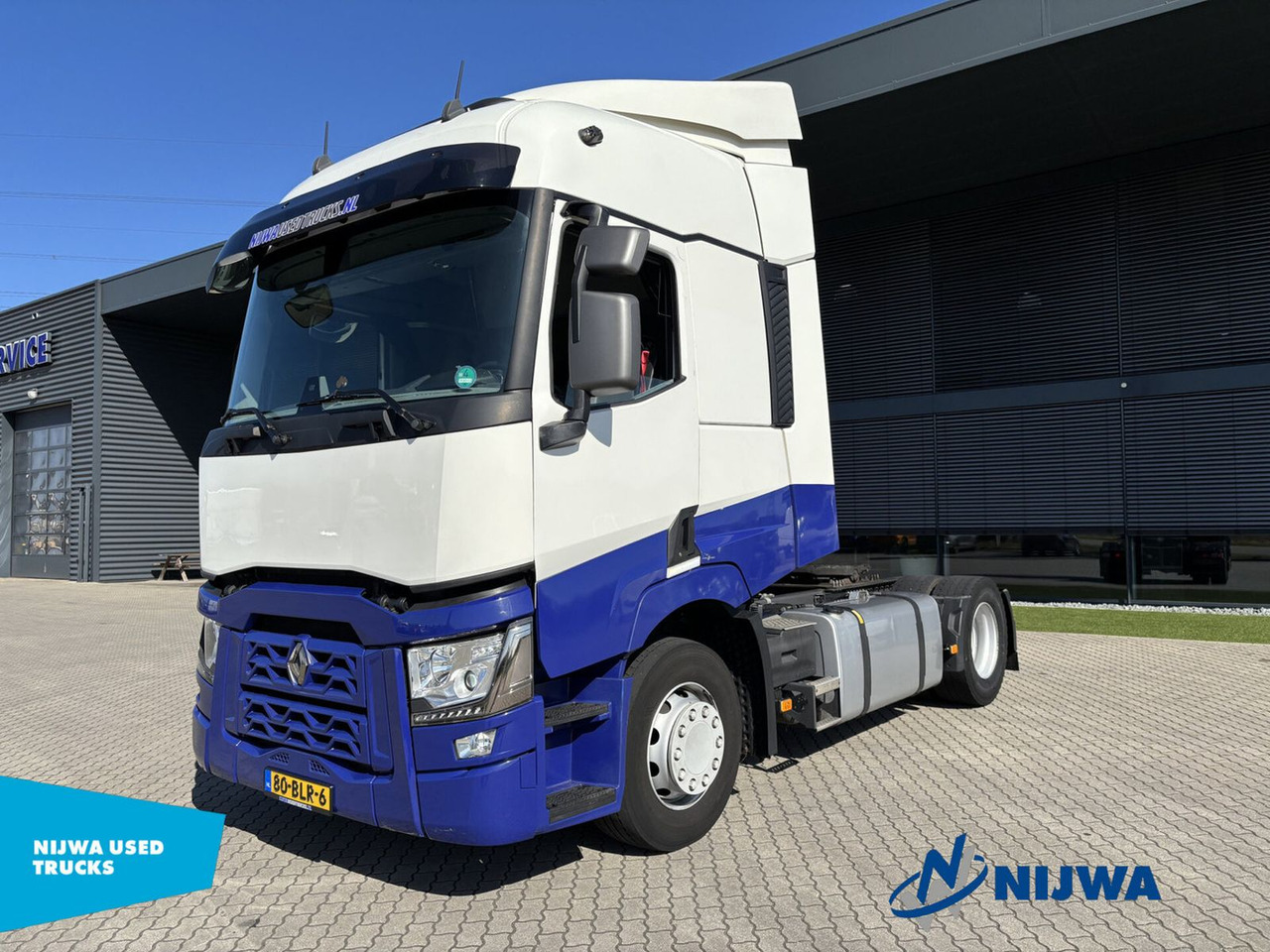 Renault T 460 4x2 Xenon + Standkachel - Çekici: fotoğraf 1 Renault T 460 4x2 Xenon + Standkachel - Çekici: fotoğraf 1