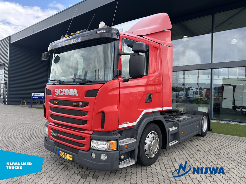 Scania G 360 4x2 Geschikt voor LZV - Çekici: fotoğraf 1 Scania G 360 4x2 Geschikt voor LZV - Çekici: fotoğraf 1