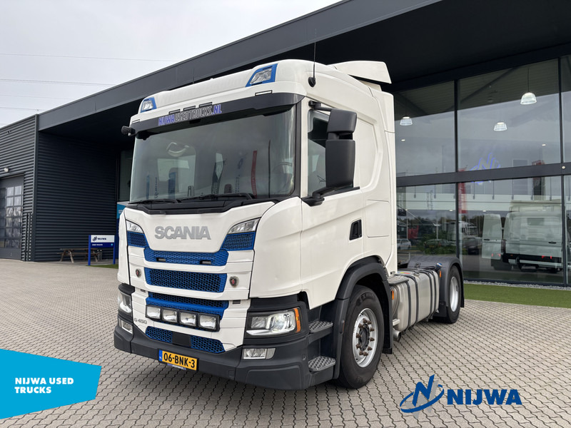 Scania G450 4x2 Retarder + PTO - Çekici: fotoğraf 1 Scania G450 4x2 Retarder + PTO - Çekici: fotoğraf 1