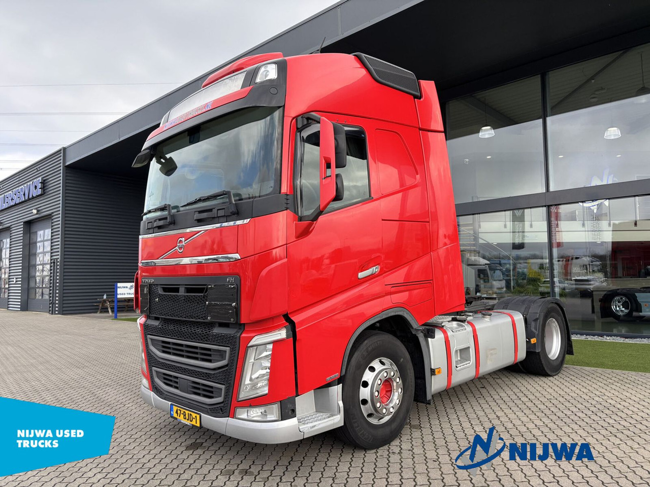 Volvo FH 460 4x2 PTO + Standairco - Çekici: fotoğraf 1 Volvo FH 460 4x2 PTO + Standairco - Çekici: fotoğraf 1