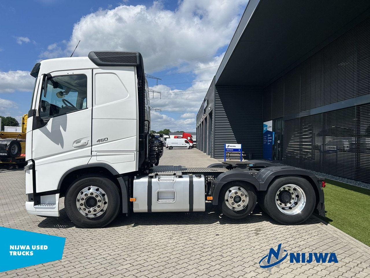Volvo FH 460 6x2 Valid ADR + ACC - Çekici: fotoğraf 5 Volvo FH 460 6x2 Valid ADR + ACC - Çekici: fotoğraf 5